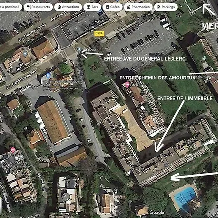 Apartamento St. Tropez Superbe T4. Centre Ville, A 100m! *
